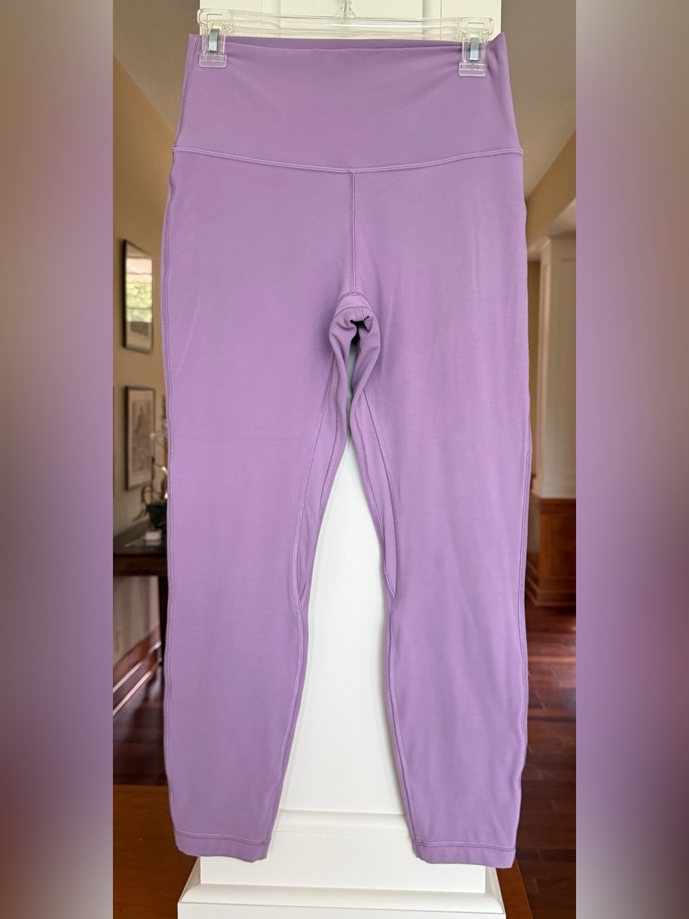 Lululemon Lavender Active Leggings Size 8